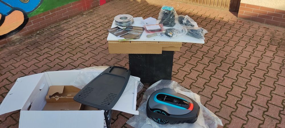 Robot koszący Gardena City Smart 600 NOWY