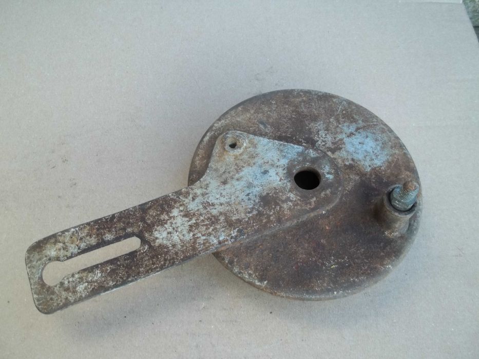 Bęben hamulcowy WFM 125 M06 WSK szczęki szczękotrzymacz dekiel SHL M04