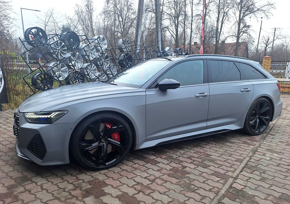 Felgi aluminiowe 5 x 112 R 22 Alufelgi oryginalne Carbonado Audi