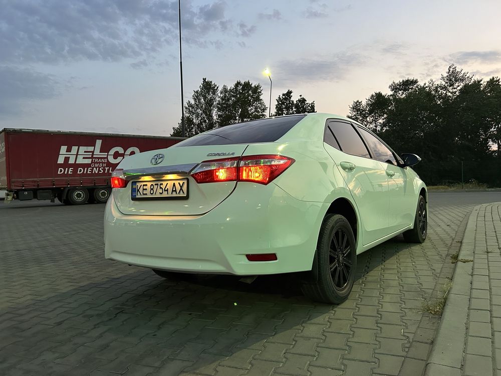 Toyota Corolla 2017 1.6