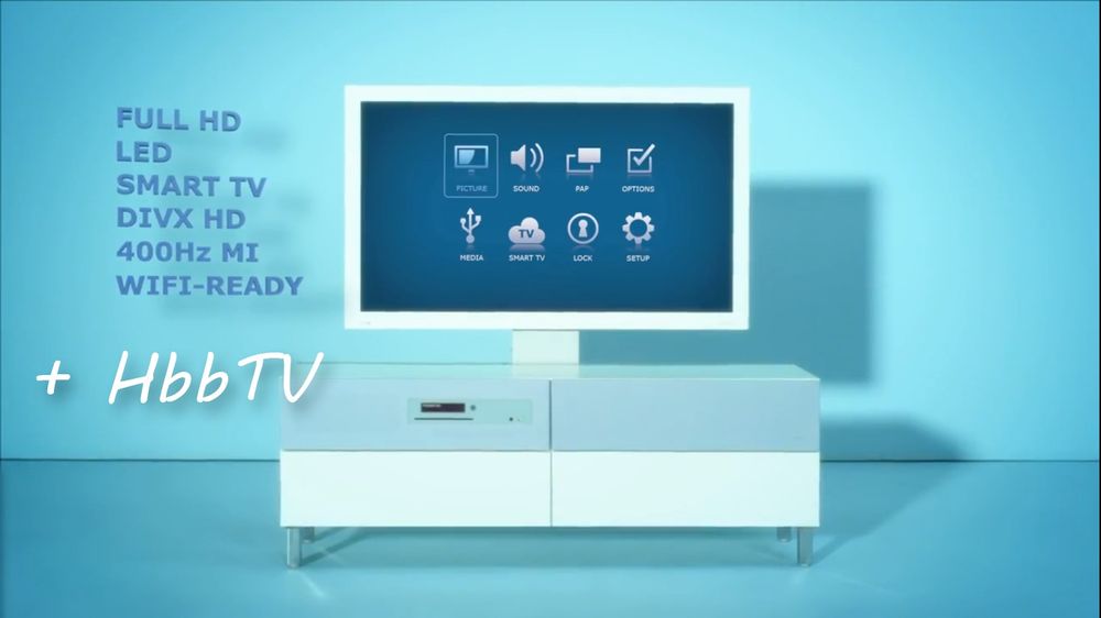 Tv Ikea Upleva 40 cali nieużywany