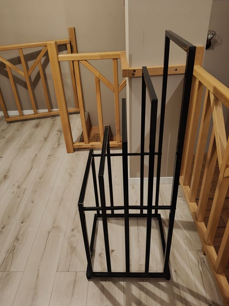 Duży wieszak na ręczniki 5 wieszaków w 1