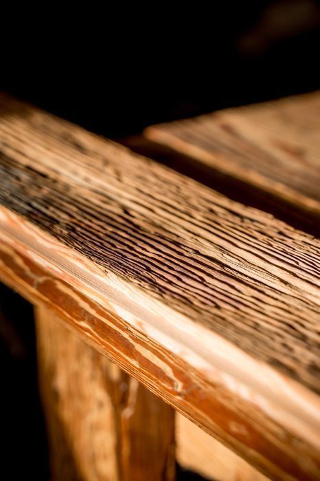 Stare Deski Na Ścianę stare drewno rustykalne stoliki wood loft