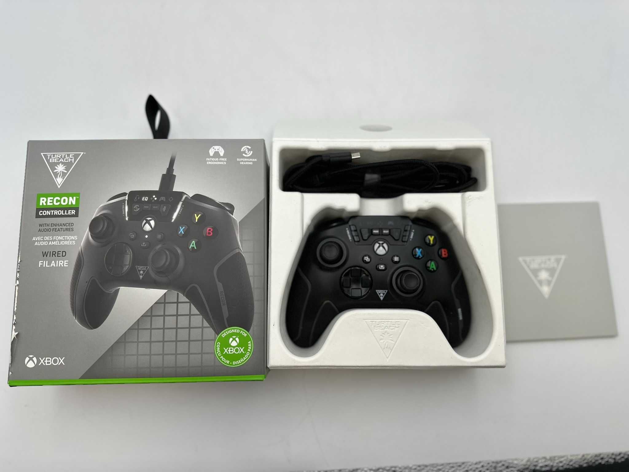 Kontroler TURTLE BEACH Recon Controller Czarny do Xbox Series/Xbox One