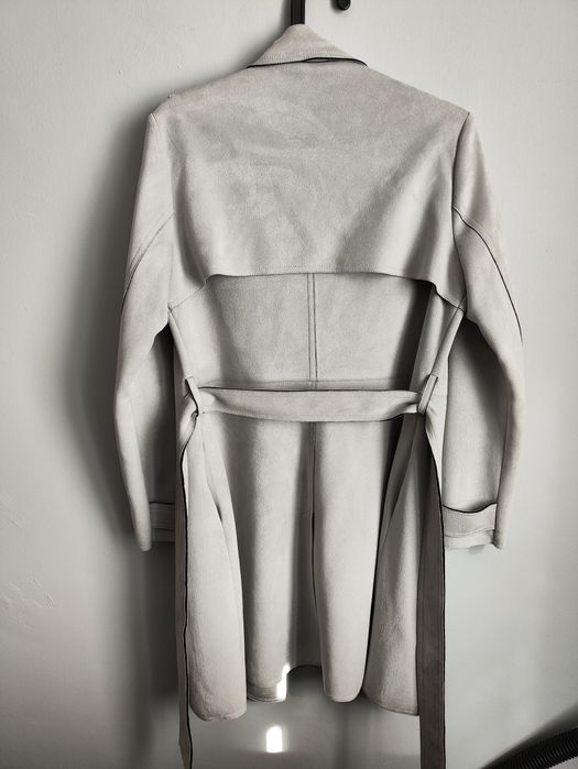 Szary trencz Reserved 38