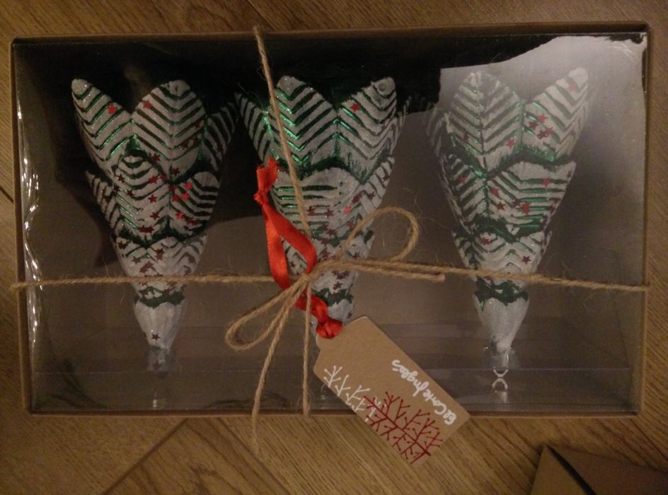 Bolas de natal presépio