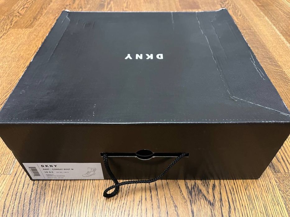 Ботинки DKNY кожа