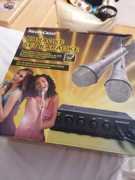 Conjunto de karaoke