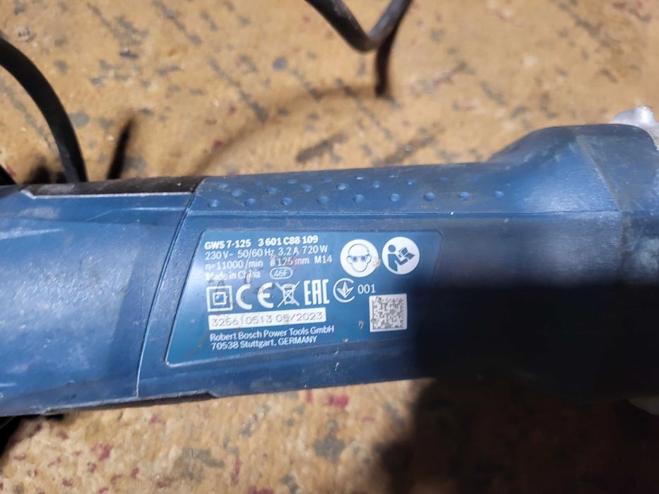 Szlifierka kątowa Bosch