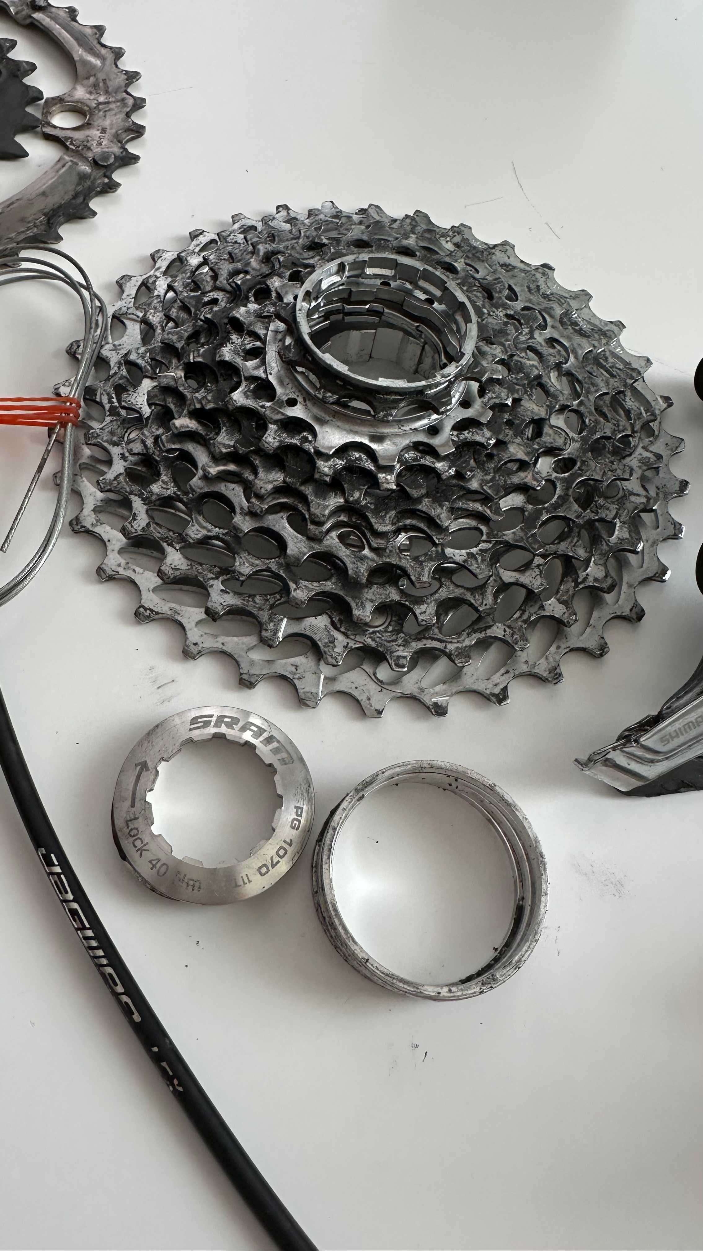 Napęd Shimano Deore XT 2x10