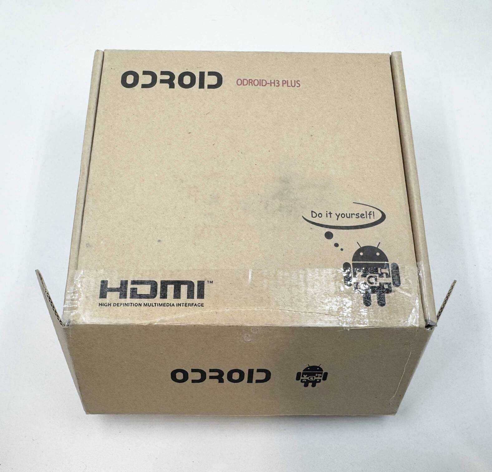 Материнка ODROID-H3+; Intel N6005 4 ядра, 2x 2.5Gbit LAN