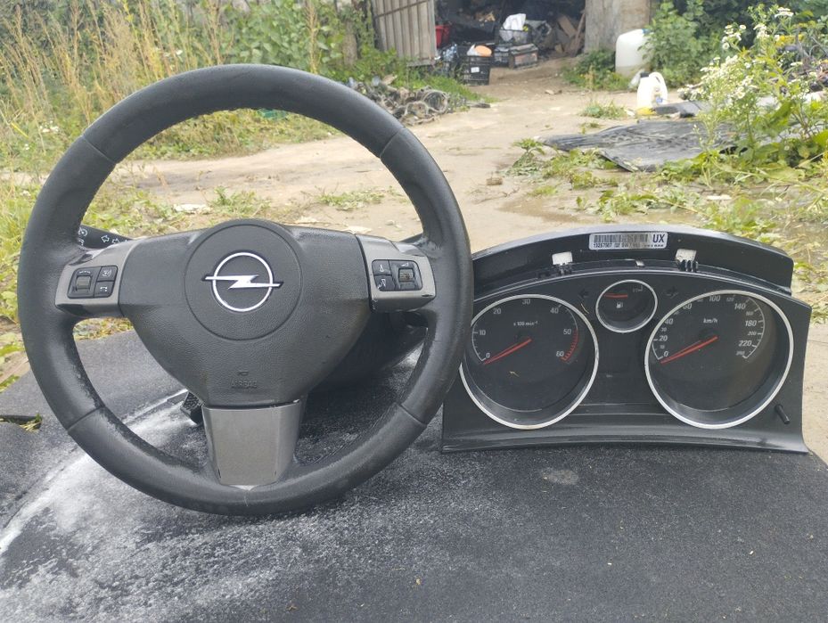 Продам руль OPEL ASTRA H, ZEFIRA B 2005-12р