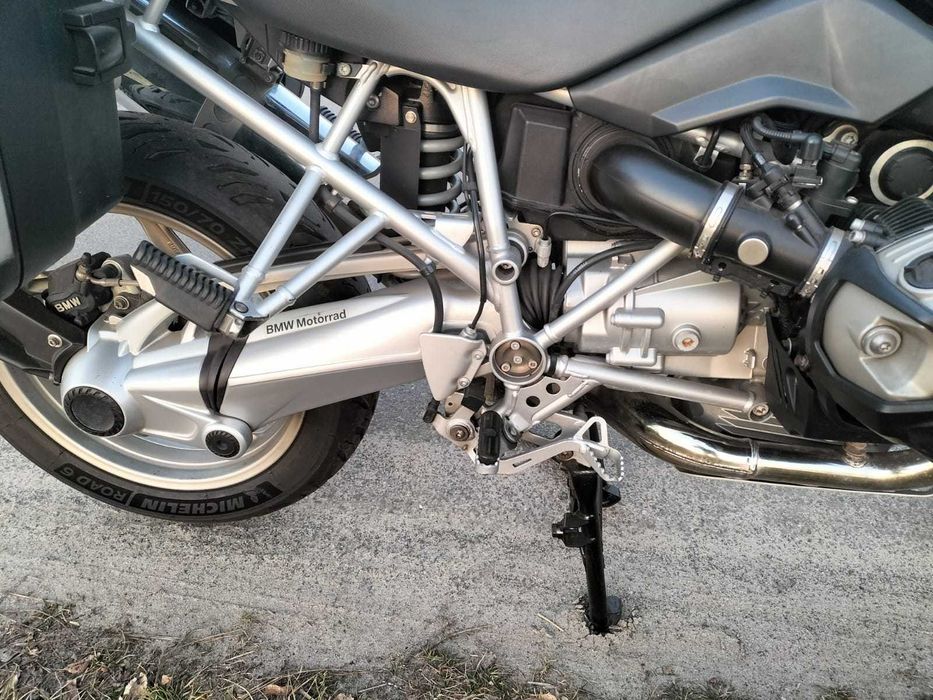 BMW GS 1200, 2010 mały przebieg bez wypadkowy