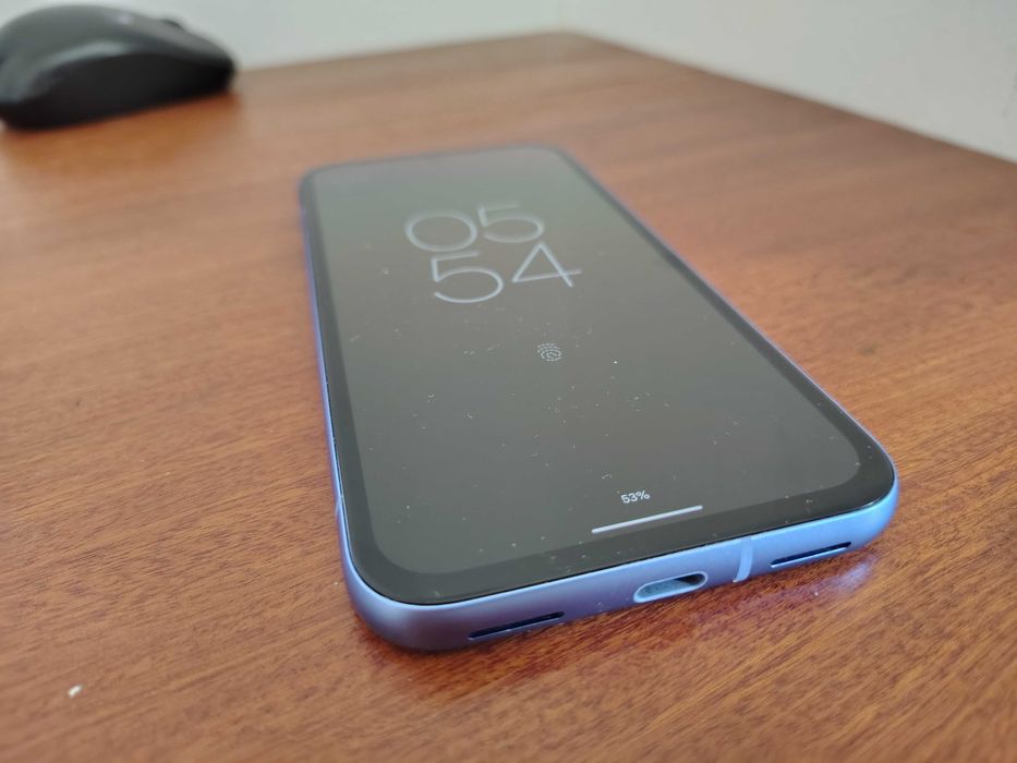 Google Pixel 8a in good condition, with strong battery life