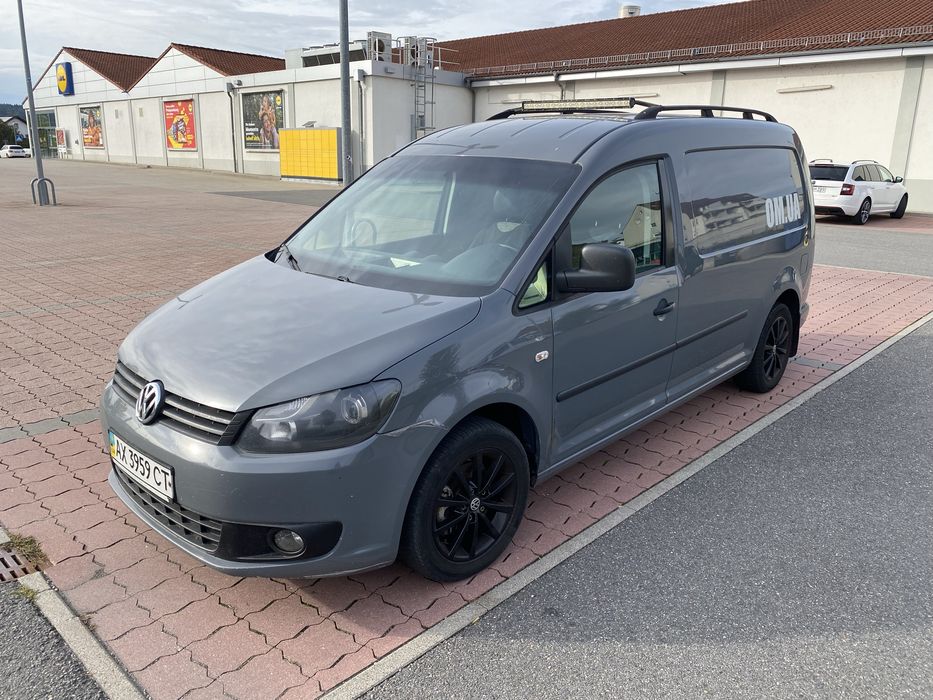 Volkswagen Caddy 2012