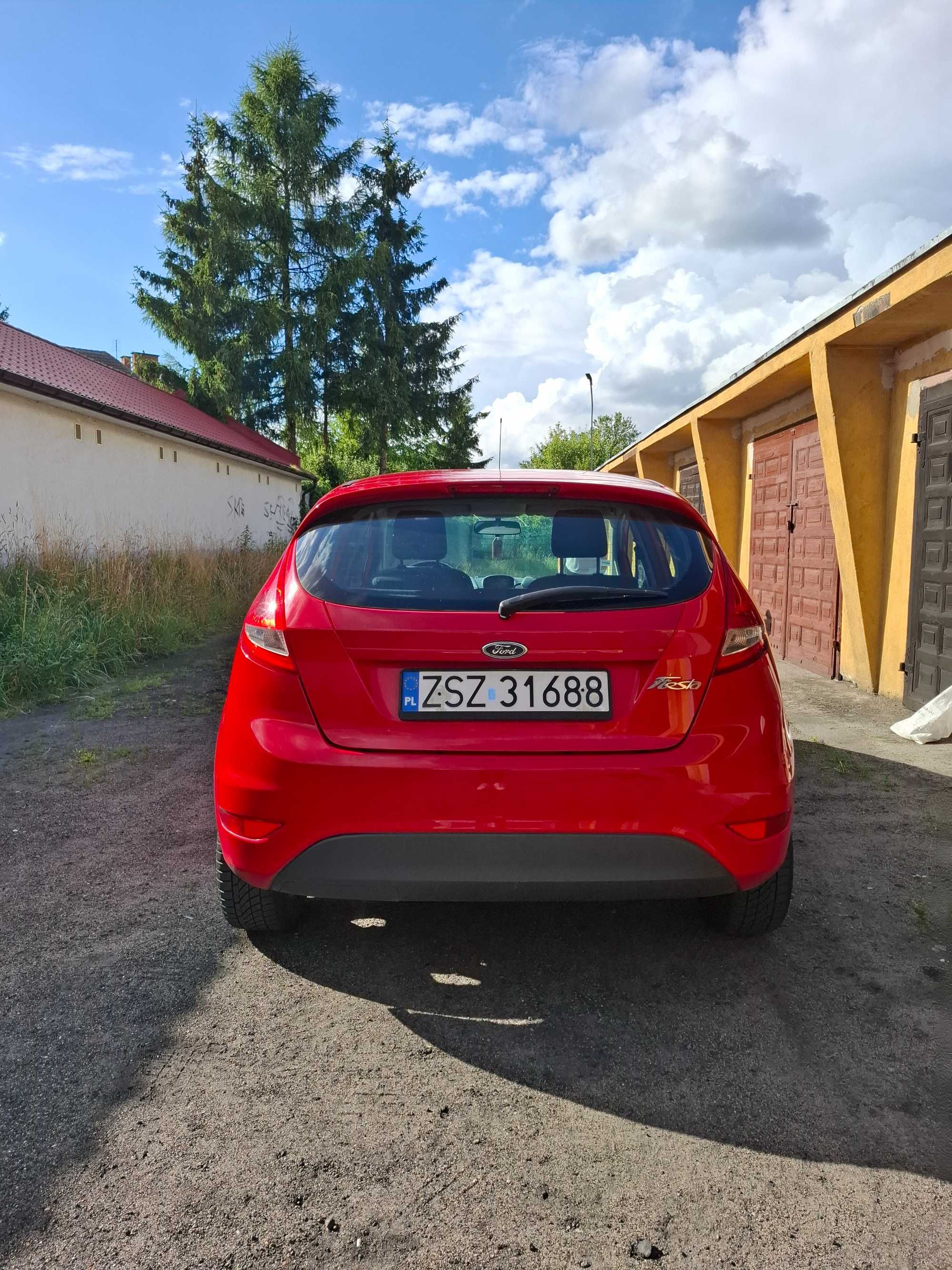 Ford Fiesta 1.25, 2009 rok, benzyna