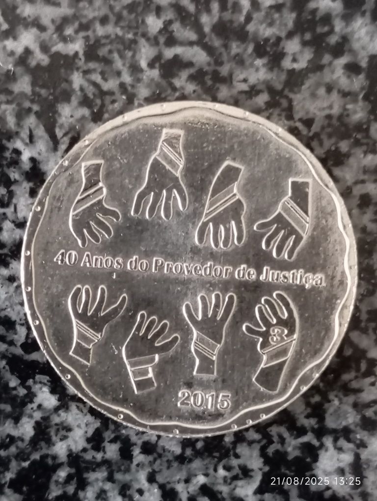 Moedas euro comemorativas Portugal