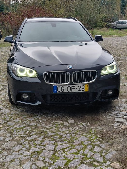 Bmw 520d pack m 2013
