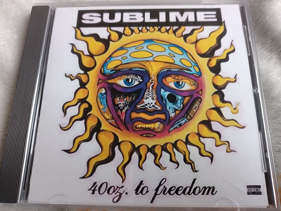 Sublime - 40oz. To Freedom (CD, Album, RE, RM)(vg+)