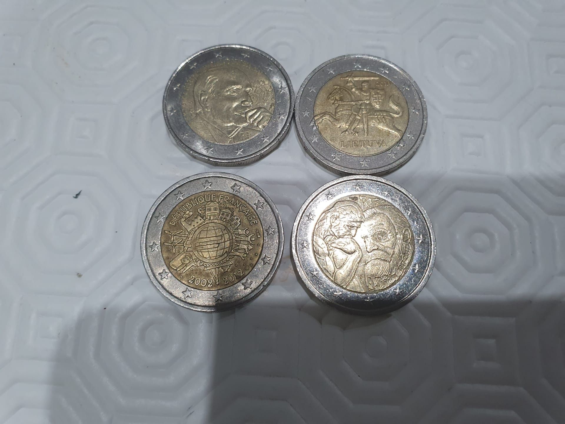 Moedas 2€ / 1€ comemorativas