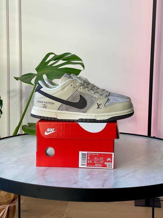 Кросівки Nike SB Dunk Low x Louis Vuitton  | кроссовки Nike SB Dunk