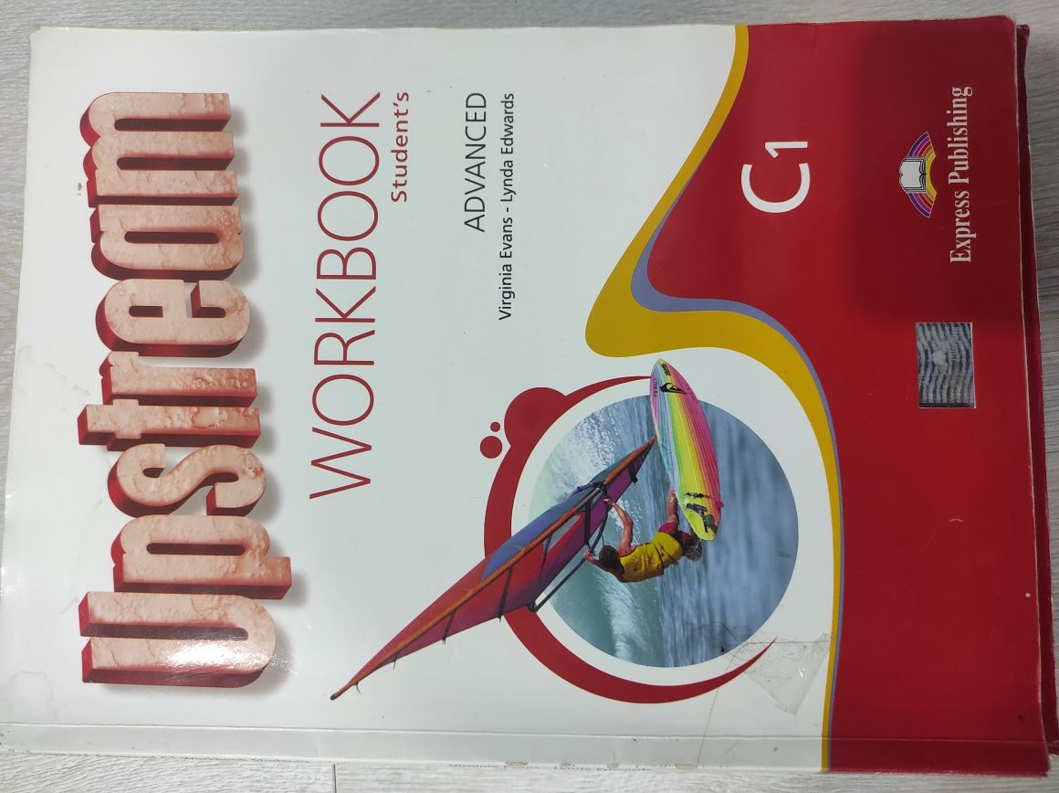 Upstream Student's Book + Workbook B2, B2+, C1, C2
