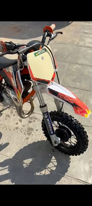 Ktm 50 sx mini adventure