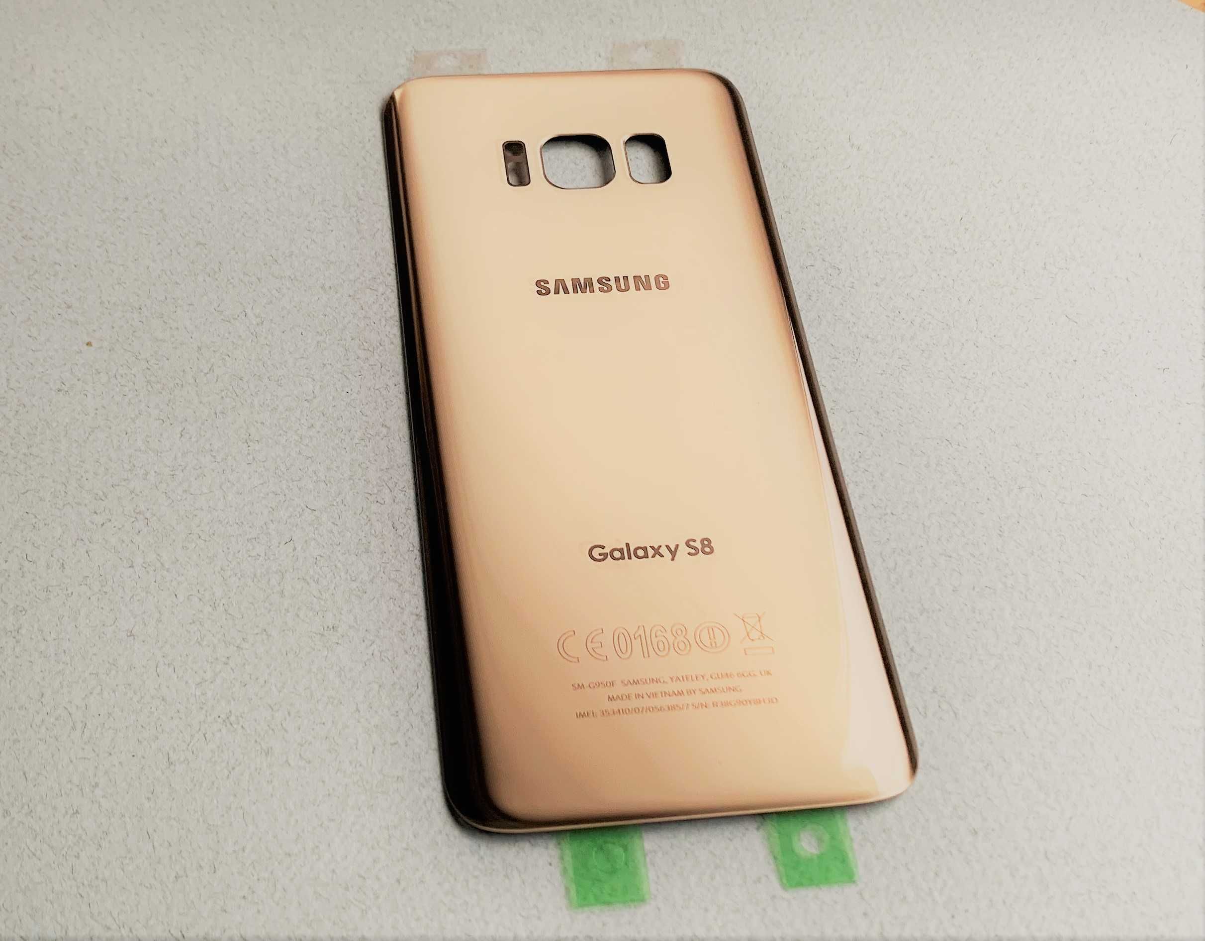задня кришка для Samsung Galaxy S8 скло зад задняя крышка s8 g950