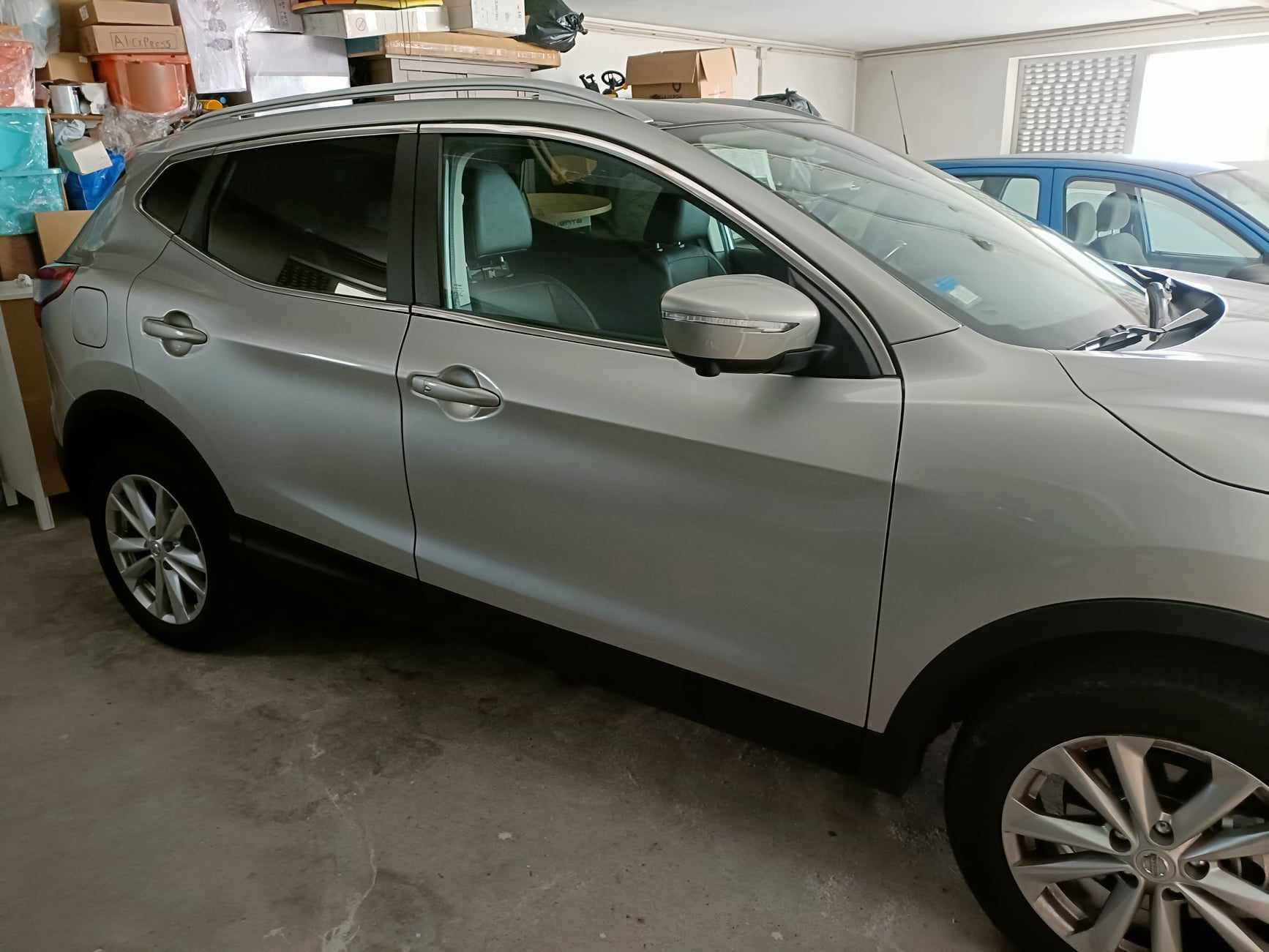 Jantes Nissan qashqai