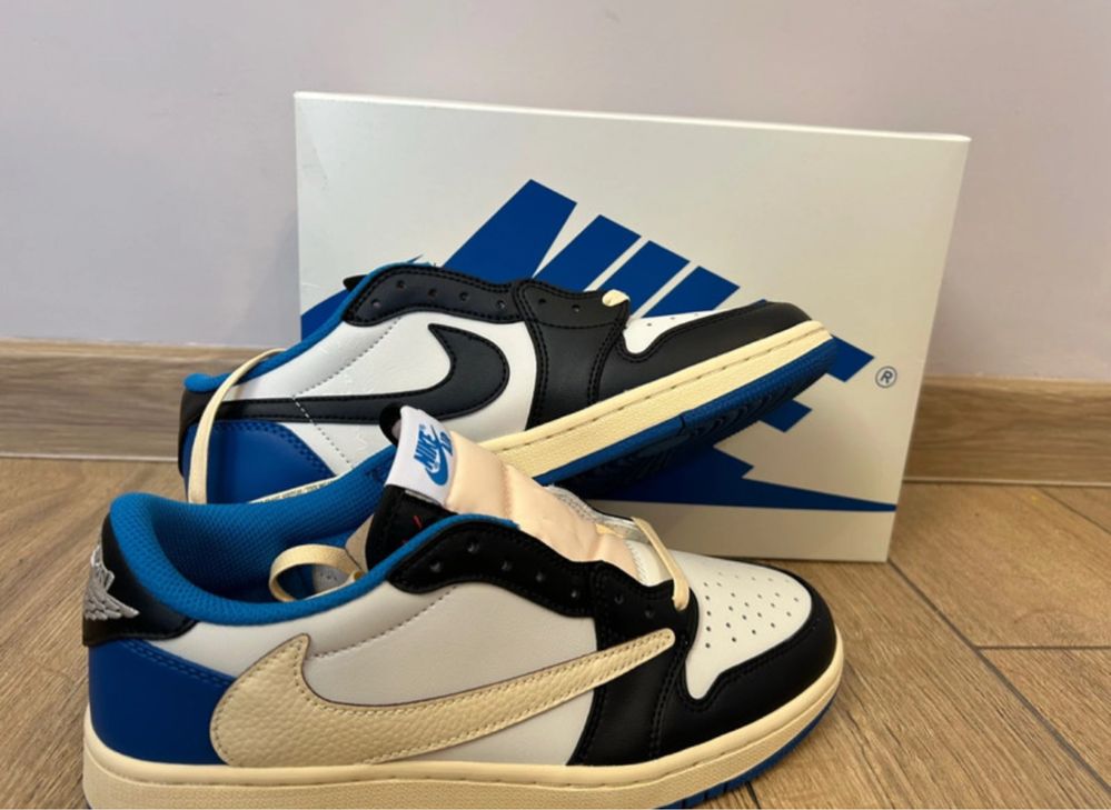 Buty travis scott fragment