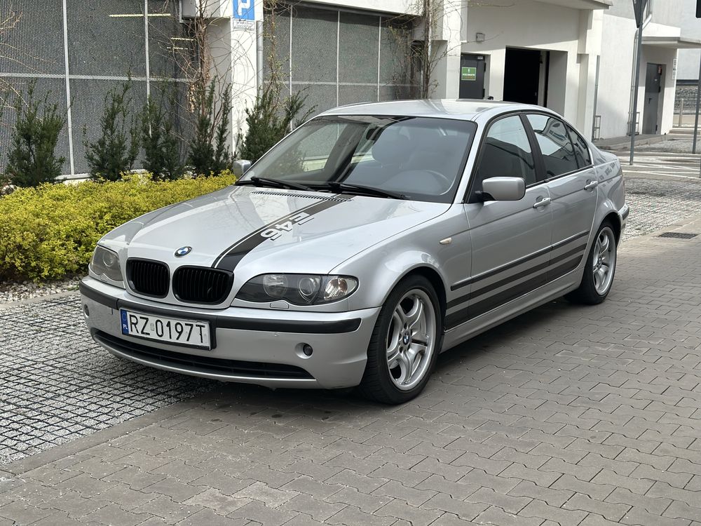 Bmw 320D e46 Automat M47D20