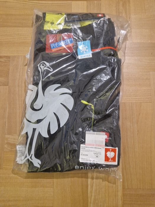 Spodnie engelbert Strauss  2020 zimowe