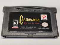 Castlevania Circle of the Moon game boy gbc gba color advance