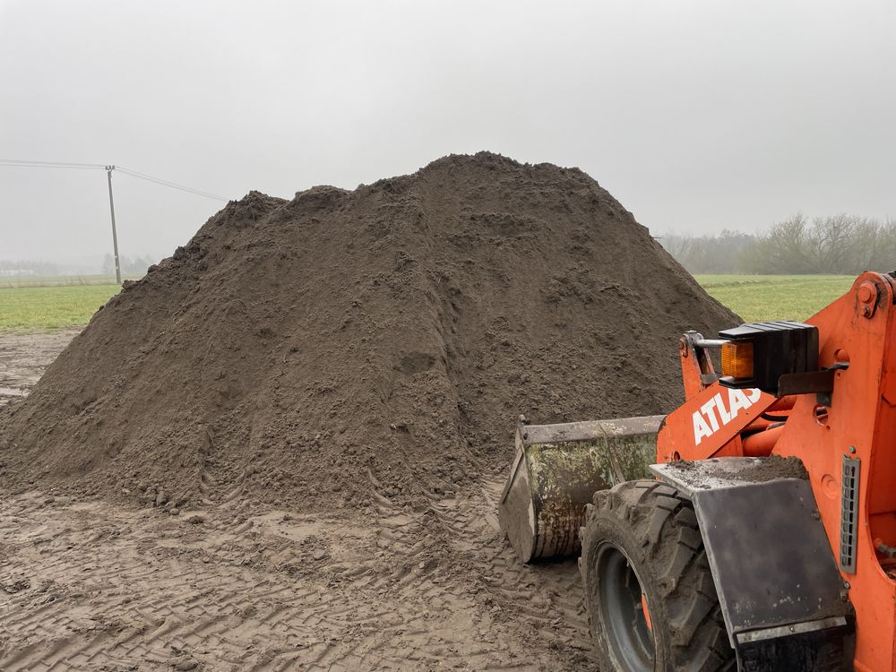 Sprzedam ziemie ogrodowa przesiana z transportem 6-7ton