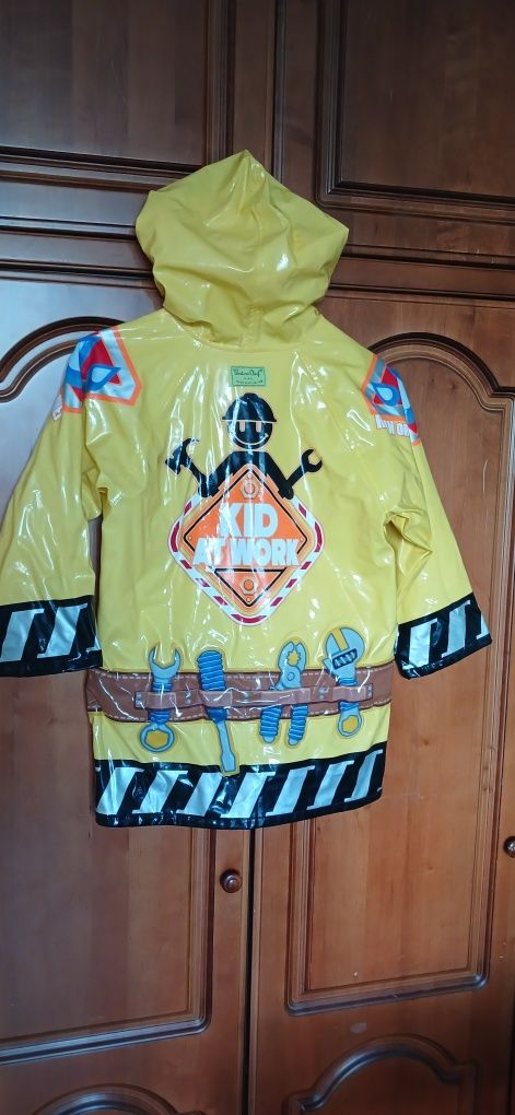 Детский дождевик