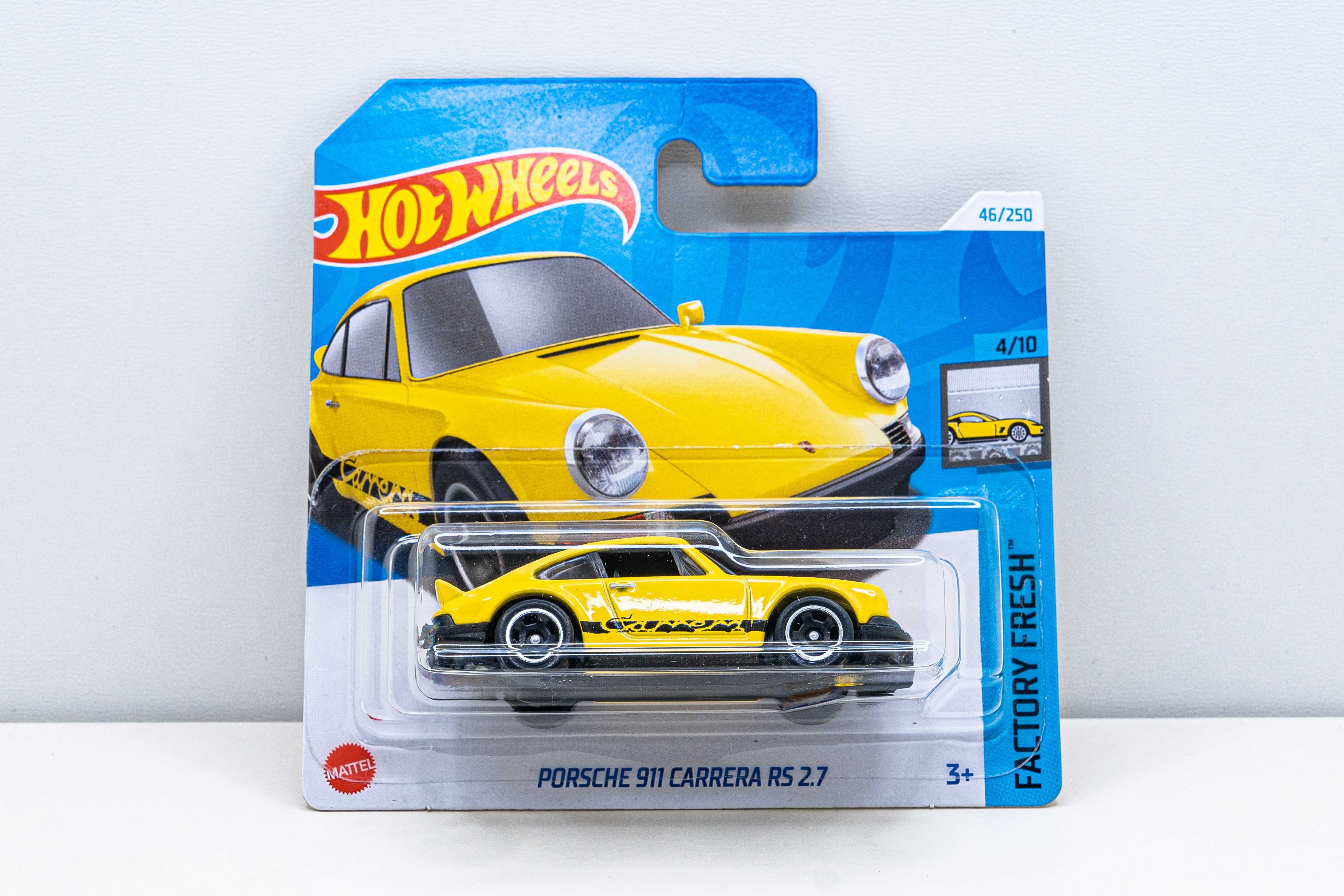 HOT WHEELS Porsche 911 Carrera RS 2.7 46/250 Factory Fresh 4/10 - NOWY