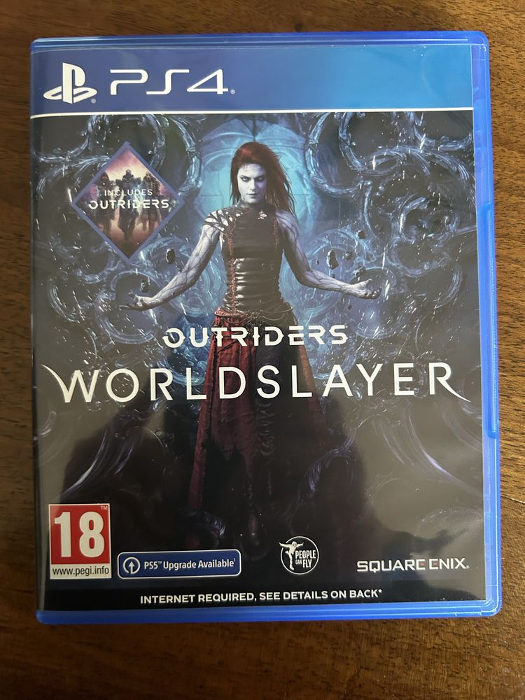 Outriders Worldslayer PL Gra na PS4