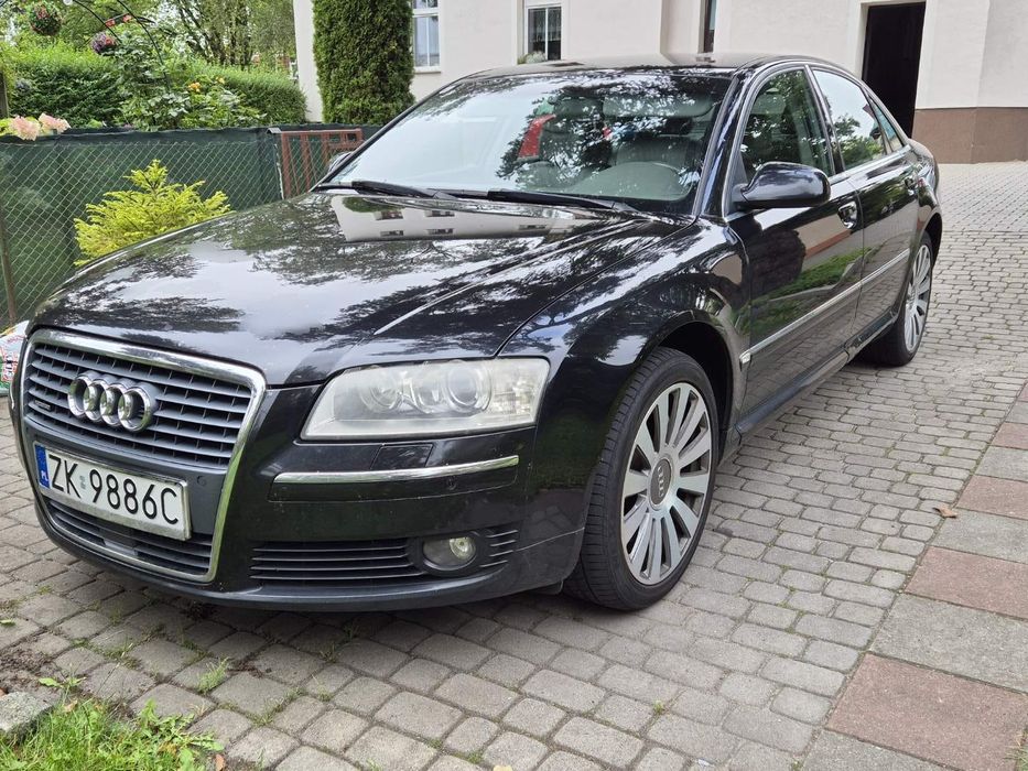Audi A8 D3 2007 quattro 3,2 Benzyna