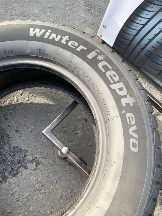 Шини нові 255/60 17 Hankook зима 2023 рік