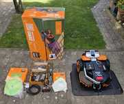 Robot koszący Worx Landroid Vision M800 z 2023r. (zasięg do 800m²)