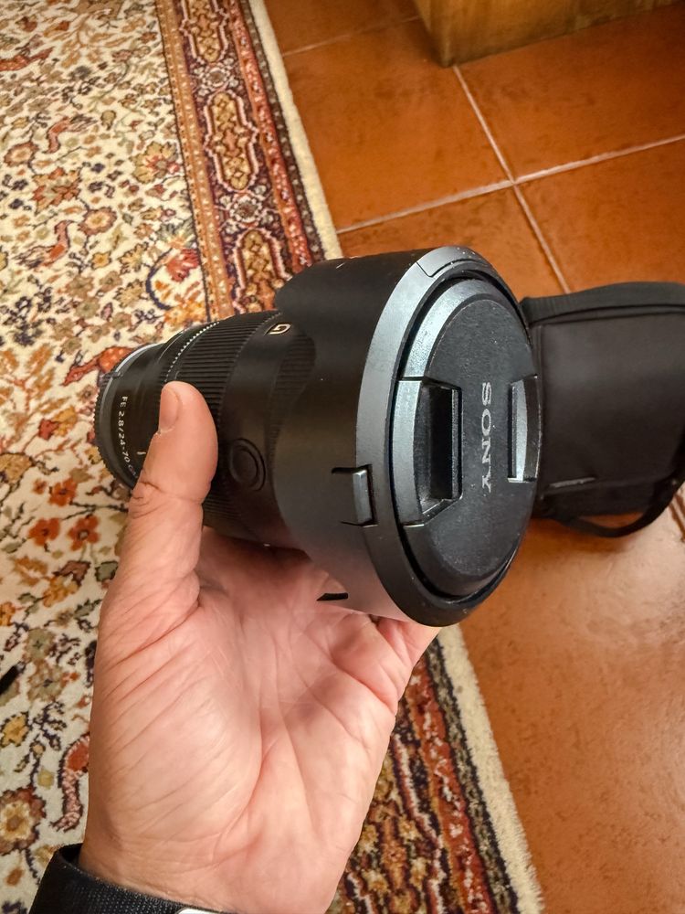 Sony 24-70 2.8 GM ii