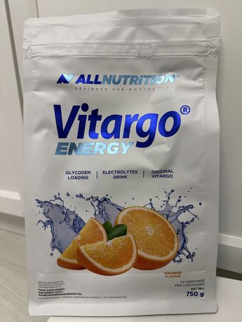 Vitargo energy smak pomarańczowy ALLNUTRITION