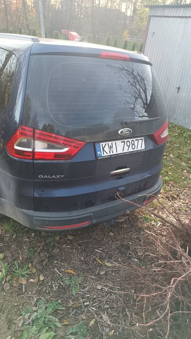Ford Galaxy Platinum 2011r 203km benzyna automat