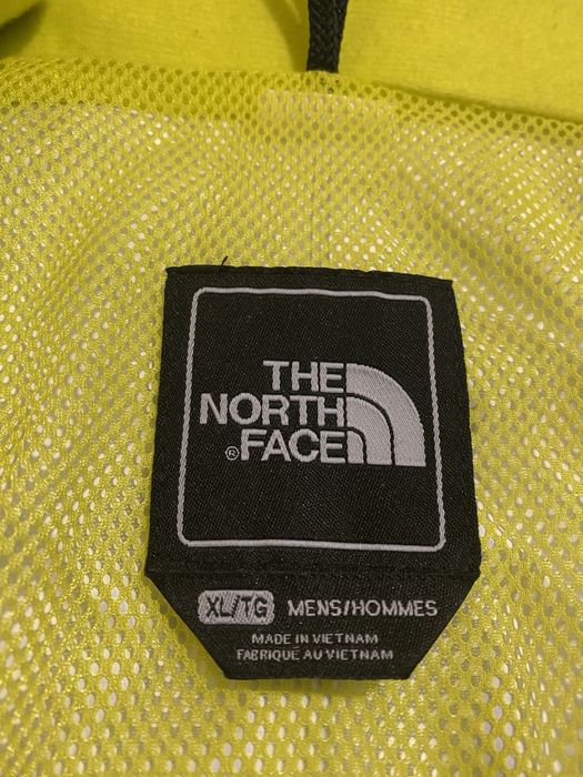 (XL) THE NORTH FACE серая курточка на мембране весенняя осенняя tnf