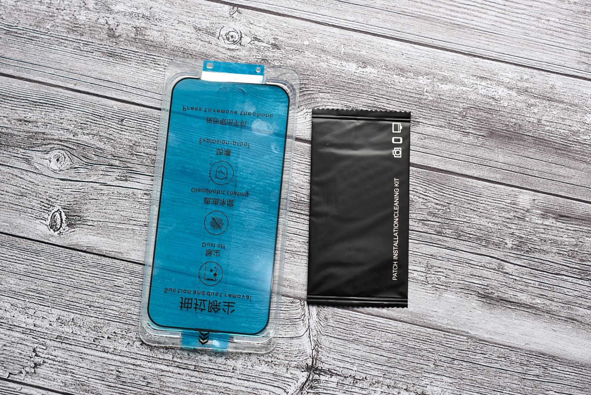 Захисне скло стекло преміум якість  iphone 11 - 16 pro max