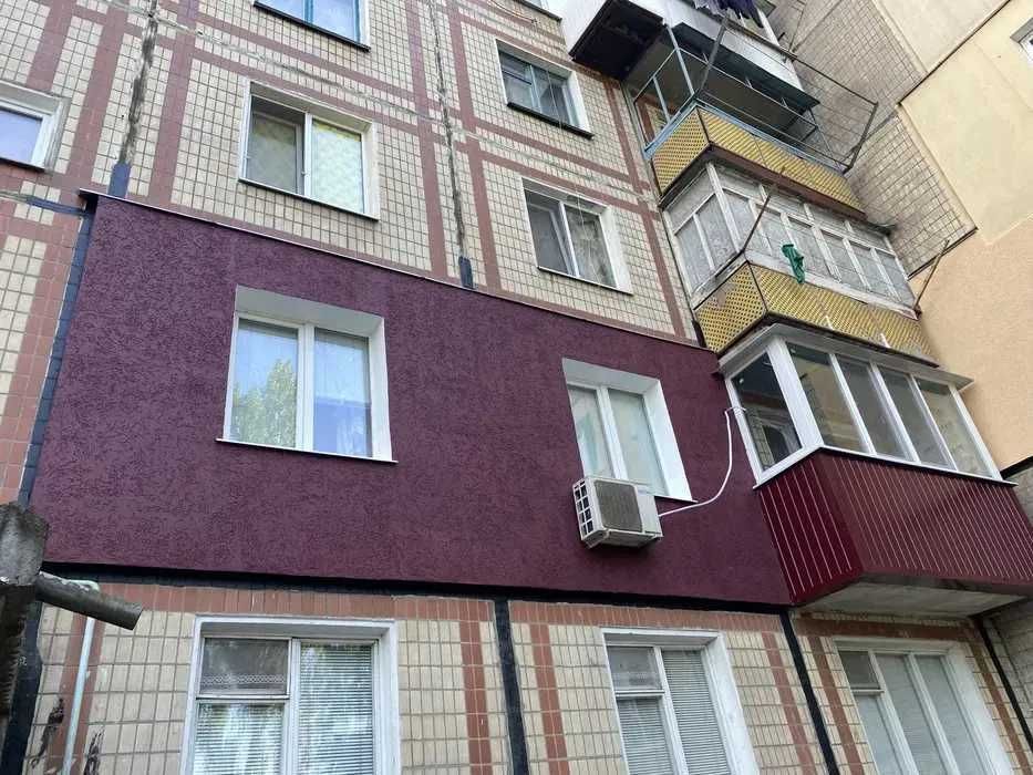 Утепление фасадов в Кропивницком.від 800гр м2