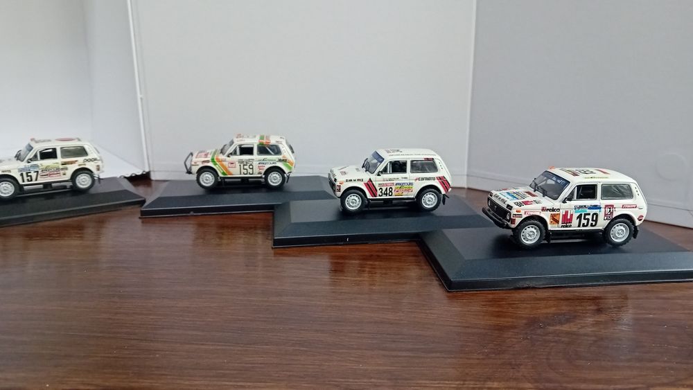 1/43 Dakar Lada Niva