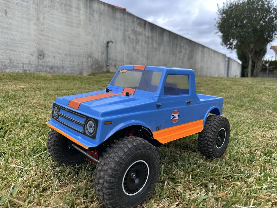 RC crawler 1/10 completo
