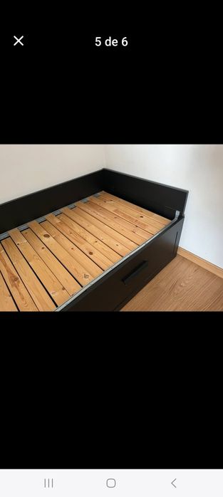 Cama Extensível Brimnes