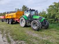 wynajem ciagnika deutz od150km